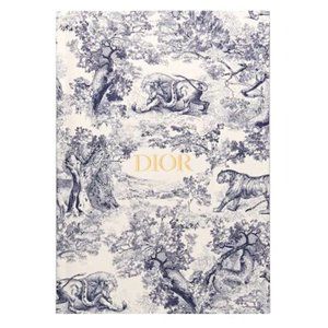 NIP DIOR Notebook Blue Toile de Jouy - 2023